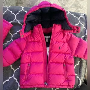 Toddler/Baby Polo Ralph Lauren 2pc Snowsuit and Jacket Size 24months NWT